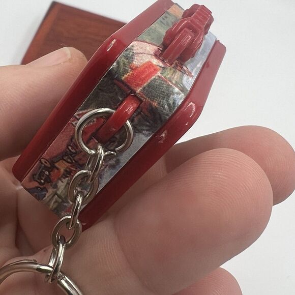 Vintage 1998 The Beverly Hillbillies Mini Lunchbox & Thermos & Apple Keychain - Picture 7 of 12